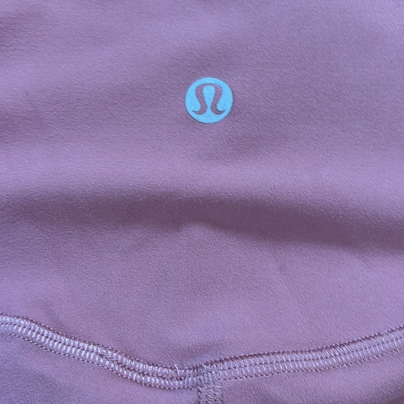 Lululemon Align Super-High Rise Pants 28" in Rose Pink Size 6 - Picture 4 of 8